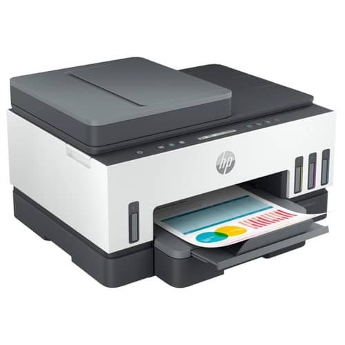 Impresora Multifunción HP SM750 Sistema Continuo Color