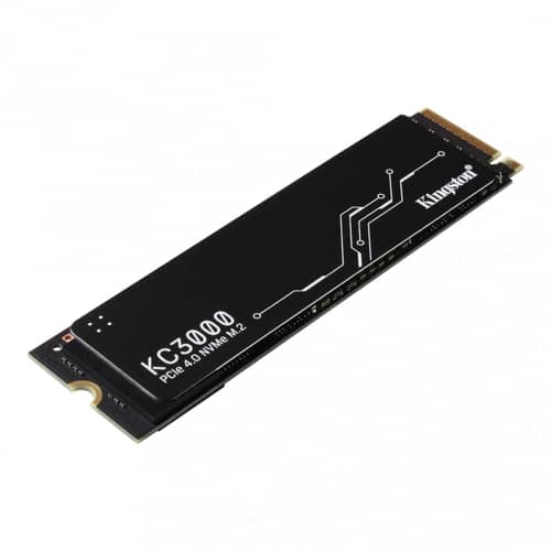 Disco Interno SSD KINGSTON KC3000 2TB M.2 NVMe PCIe 4.0  7000MB/s