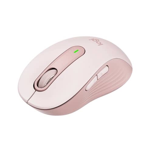 Mouse Inalámbrico LOGITECH M650 Rosa