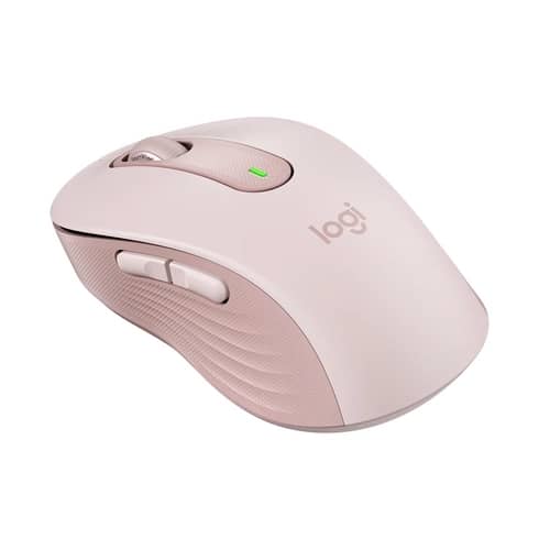 Mouse Inalámbrico LOGITECH M650 Rosa