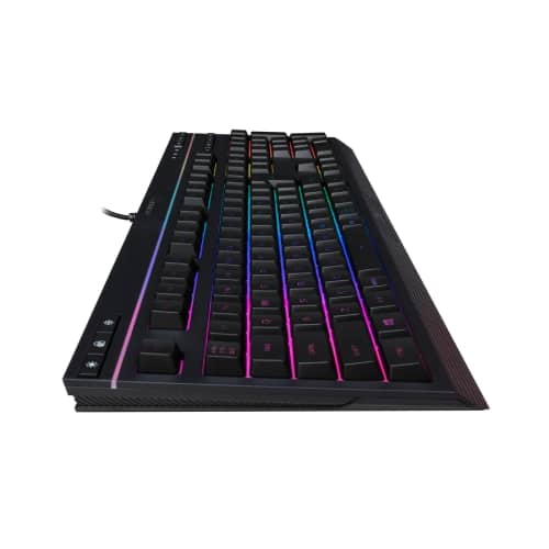 Teclado c/Cable HYPERX Alloy Core RGB LA Negro