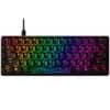 Teclado c/Cable HYPERX Alloy Origins 60 Red US Negro