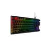 Teclado c/Cable HYPERX Alloy Origins Core Red US Negro