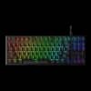 Teclado c/Cable HYPERX Alloy Origins Core Red US Negro