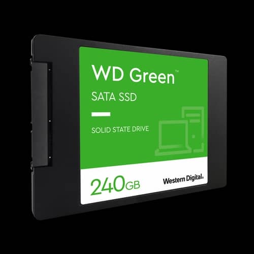 Disco SSD Western Digital Green 240GB 2.5" SATA 3.0  545MB/s