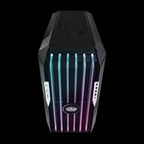 Gabinete Cooler Master HAF 700 EVO Gris Full Tower 5 Fans ARGB S/Fuente