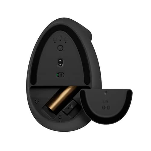 Mouse Inalámbrico LOGITECH Lift Negro