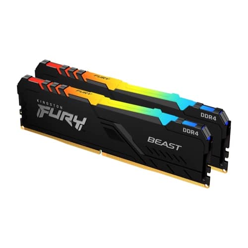 Memoria PC Fury DDR5 32GB 5200 Beast Neg RGB 16Gbi