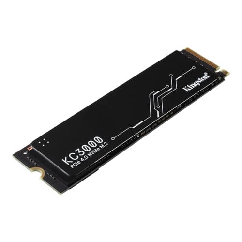 Disco Interno SSD KINGSTON KC3000 4TB M.2 NVMe PCIe 4.0  7000MB/s