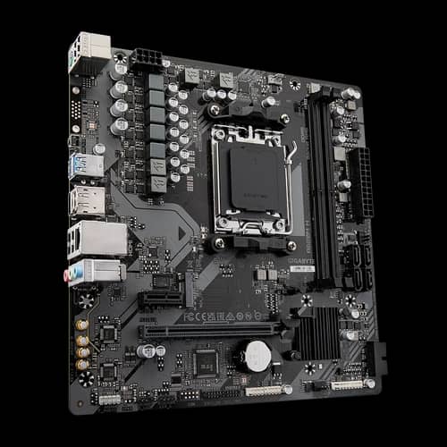 Motherboard (AM5) GIGABYTE A620M H AM5 DDR5