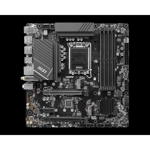 Motherboard MSI PRO B760M-A WIFI LGA1700 DDR5