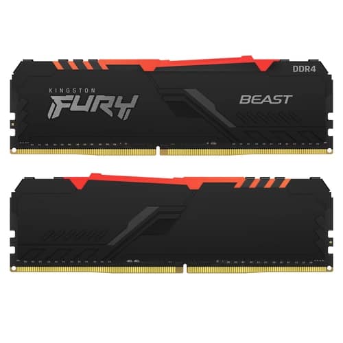 Memoria PC Fury DDR4 8GB 3200 Mhz Beast RGB CL16