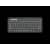 Teclado Inalámbrico Logitech Pebble 2 K380 Negro