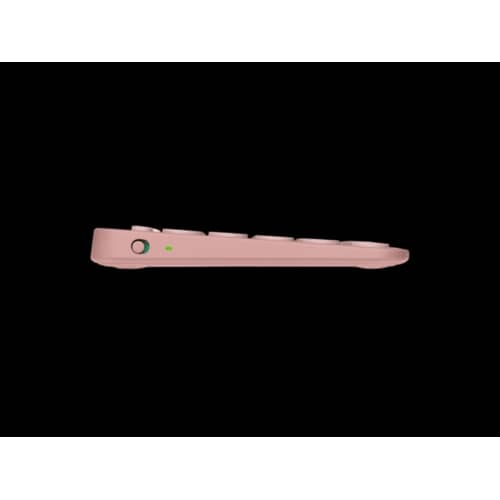 Teclado Inalámbrico Logitech Pebble 2 K380 Rosa