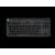 Teclado Inalámbrico PRO X TKL Lightspeed Negro