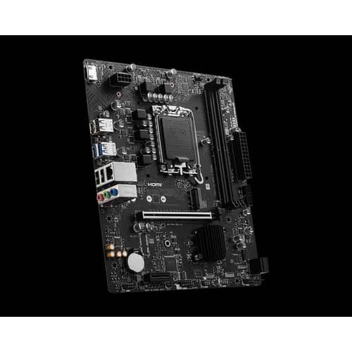 Motherboard MSI PRO H610M-S LGA1700 DDR4