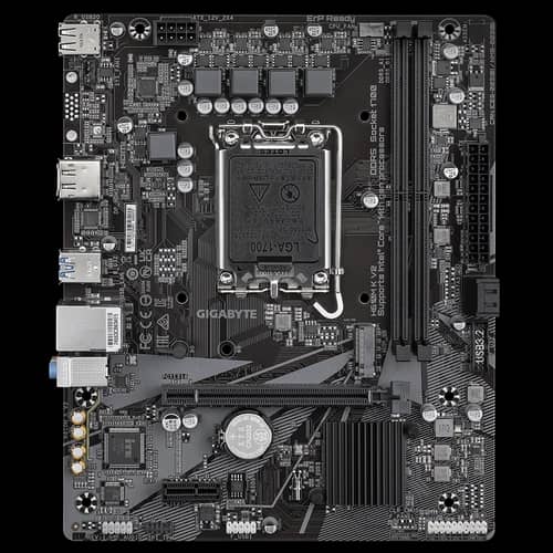 Motherboard (1700) GIGABYTE H610M K V2 DDR5