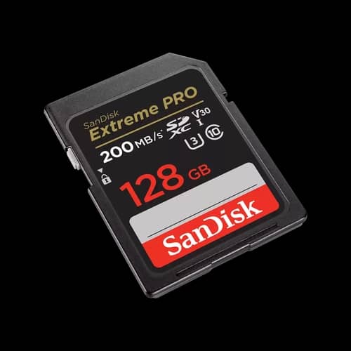 Tarjeta SD Sandisk Extreme PRO 128GB 200MB/s 4K