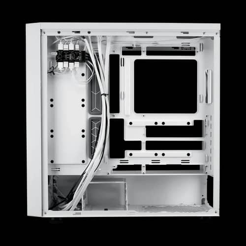 Gabinete Cooler Master MasterBox 600 White 4 Fans ARGB s/fuente