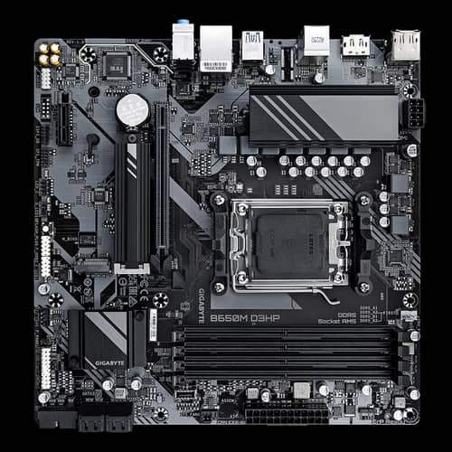 Motherboard (AM5) GIGABYTE B650M D3HP DDR5