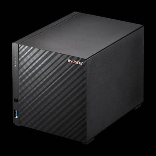 Asustor NAS Tower Drivestor 4 AS1104T 4 x3.5