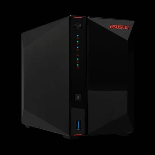 Asustor NAS Tower Nimbustor 2 Gen2 AS5402T 2X3.5/2.5