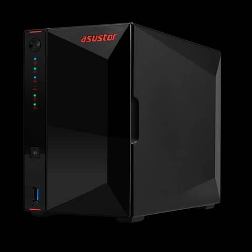 Asustor NAS Tower Nimbustor 2 Gen2 AS5402T 2X3.5/2.5