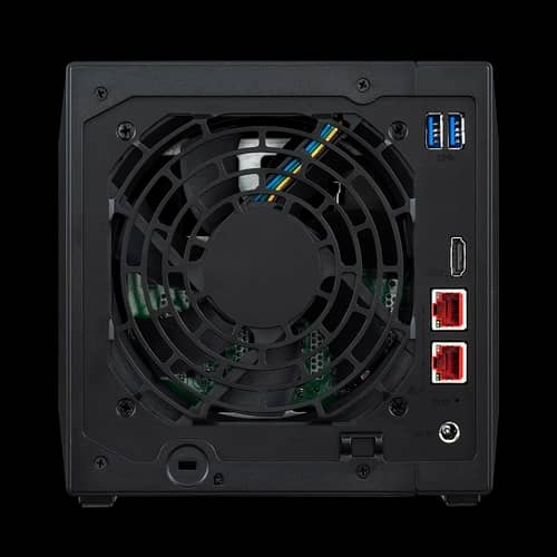 Asustor NAS Tower Nimbustor 4 Gen2 AS5404T 4X3.5/2.5