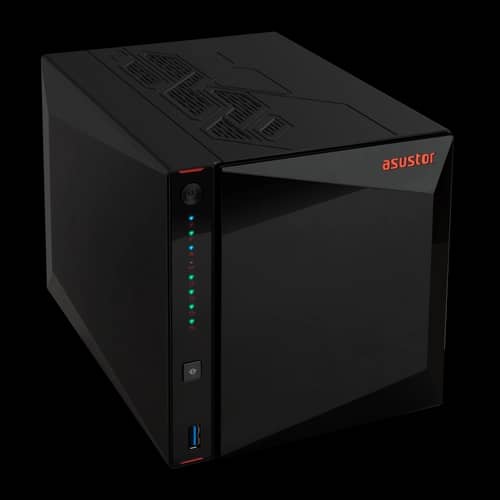 Asustor NAS Tower Nimbustor 4 Gen2 AS5404T 4X3.5/2.5