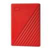 Disco duro portatil WD My Passport 1TB USB 3.2 Rojo