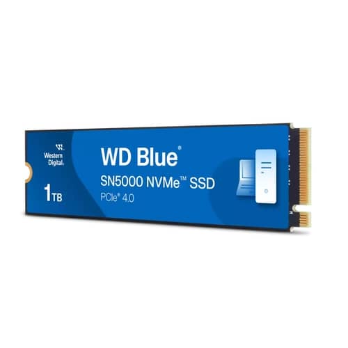 Disco SSD Western Digital 1T Blue SN5000 NVME 5,150MB/s Gen4
