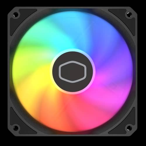 Fan Cooler Master MF120 Lite ARGB Black