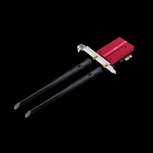 Placa de Red Cudy AX5400 WI-FI 6E PCI Express