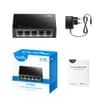 Switch Cudy 5 puertos metal