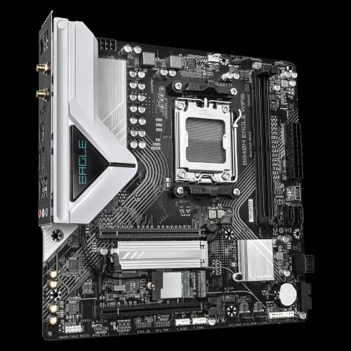 Motherboard (AM5) GIGABYTE B840M EAGLE WIFI6 DDR5