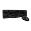 Combo Teclado y Mouse Teros TE-4062N USB Black