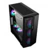 Gabinete Teros TE-1175N Gaming Mid Tower 4 Fans ARGB s/fuente