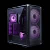 Gabinete Cooler Master MasterFrame 500 Mesh 3 Fans ARGB Aluminio Modular Black s/fuente