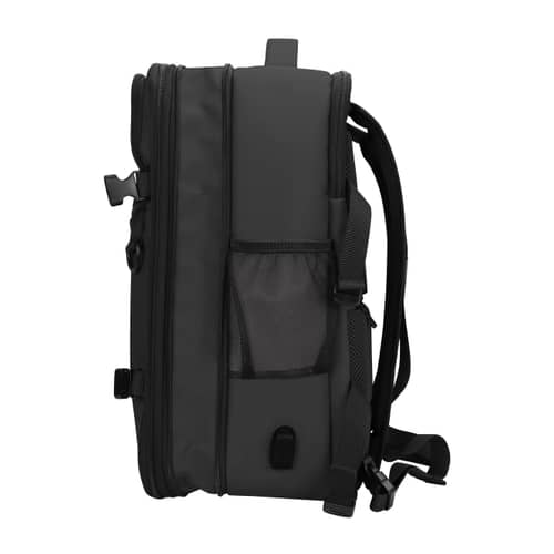 Mochila Teros TE-9037 15.6" Travel Backpack Black