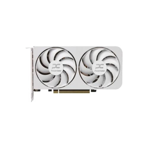 Placa de Video Powercolor Reaper White AMD Radeon RX 9060 XT 16GB GDDR6 WHITE