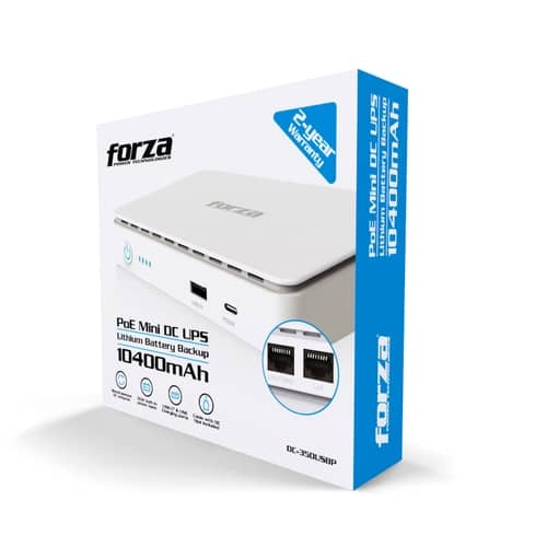 UPS Forza DC-350USBP DC 35W 10400mAh PoE USB-C