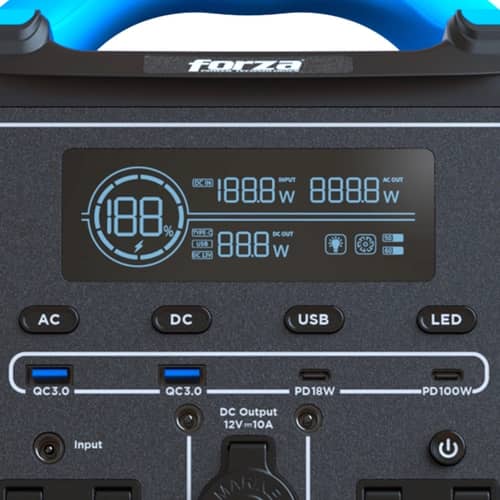 Generador Forza Titan FPP-T702 Portable 700W 220V