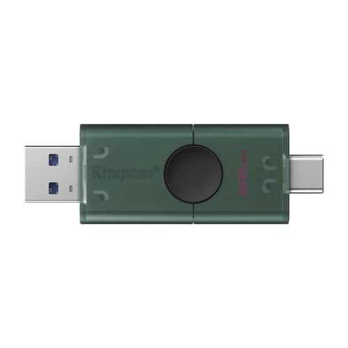 Pen Drive KINGSTON 3.2 USB-A   USB-C DuoG2 128GB