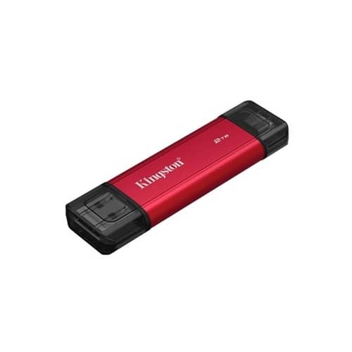 Disco SSD Externo Dual 2TB USB A-C 3.2 Gen 2