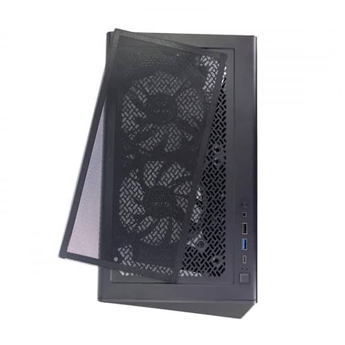 Gabinete Teros TE-1321G Gaming Mid Tower Tempered Glass x3 Fans ARGB s/ fuente