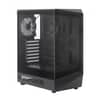 Gabinete Teros TE-1321G Gaming Mid Tower Tempered Glass x3 Fans ARGB s/ fuente
