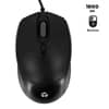 Mouse Teros TE-1222S c/cable Black
