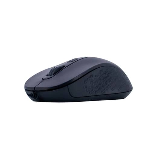 Mouse Teros TE-1229S c/cable Black