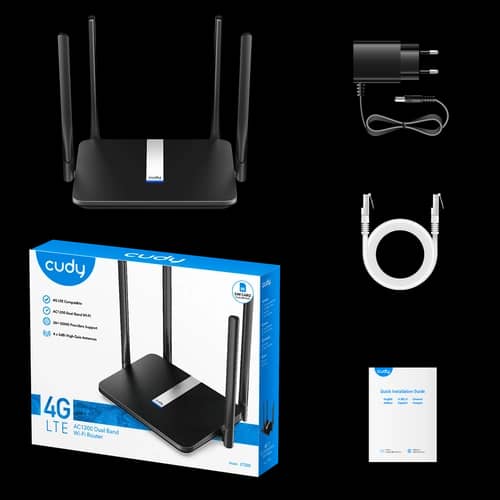 Router Cudy AC1200 4G LTE Cat4