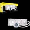 Liquid cooler CORSAIR NAUTILUS 360 RS LCD Blanco